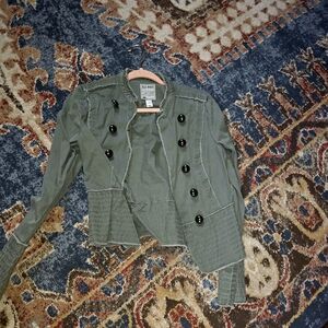 Old Navy Dark Green Women's Blazer
